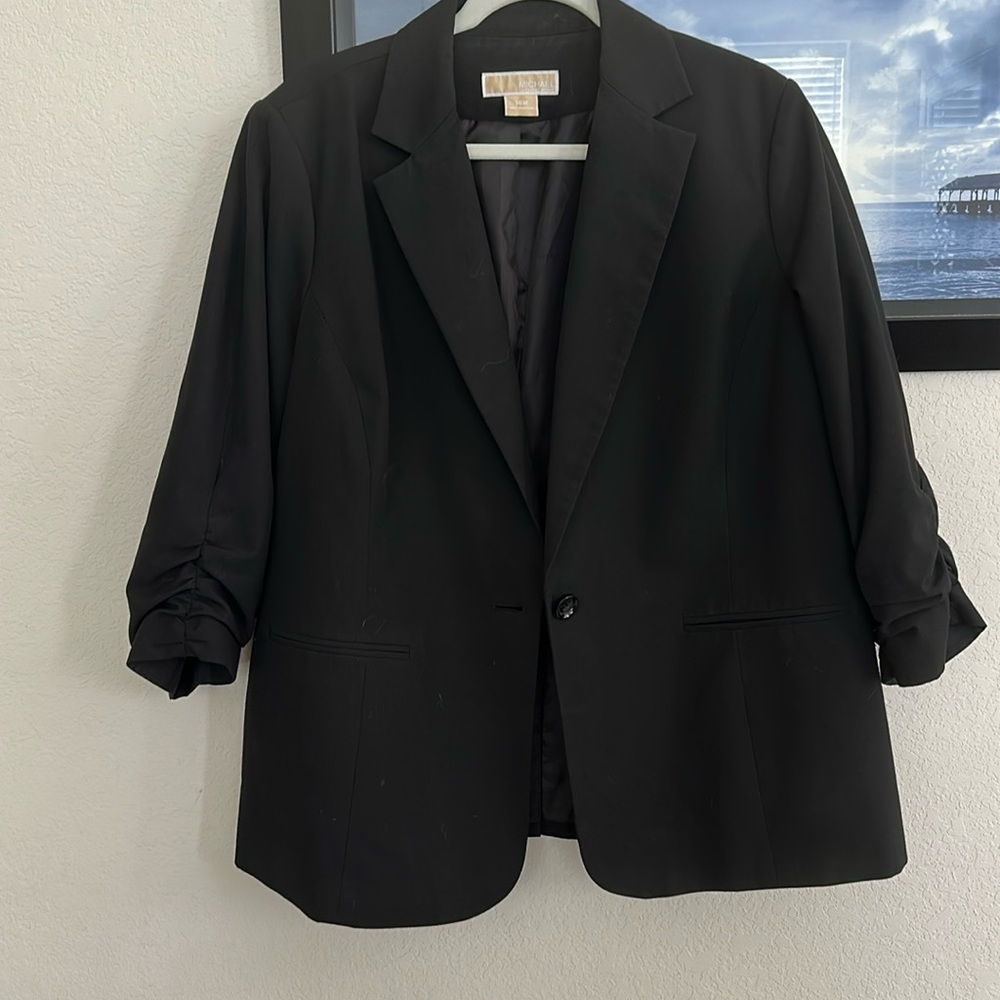 Michael Kors Black Blazer 14W